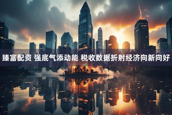 臻富配资 强底气添动能 税收数据折射经济向新向好