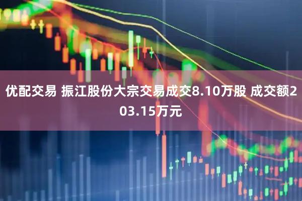 优配交易 振江股份大宗交易成交8.10万股 成交额203.15万元