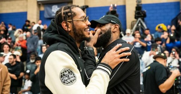 至尊配资 安东尼隔空喊话詹姆斯：差不多也该歇歇了