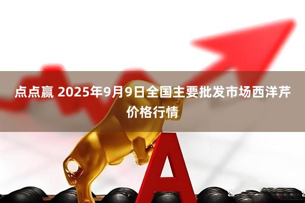 点点赢 2025年9月9日全国主要批发市场西洋芹价格行情